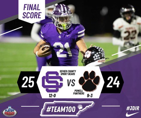 SmokyBearFball's tweet photo. 2-0. #JDIR #TEAM100 https://t.co/wEKj8jkwcT