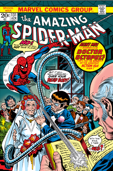 ComicBookCover1's tweet photo. Amazing Spider-Man #131
Art by: Gil Kane, Frank Giacoia and Gaspar Saladino
Release Date January 3, 1974
Cover Date April, 1974 https://t.co/rL67CiOWy1