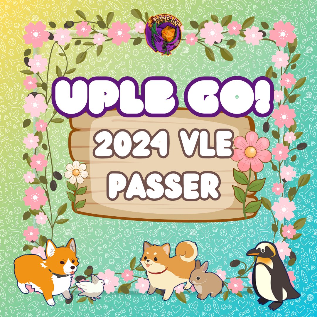 theguilduplb's tweet photo. UPLB Game On would love to congratulate and celebrate one of our charter members, Bea Eloriaga ๐ฆ for passing the October 2024 Veterinarian Licensure Examination (VLE)!
#GameOn
#GOVictorious
#KeeptheDiceRolling
#VLE2024
(1/2) https://t.co/uZfLVuAm5n