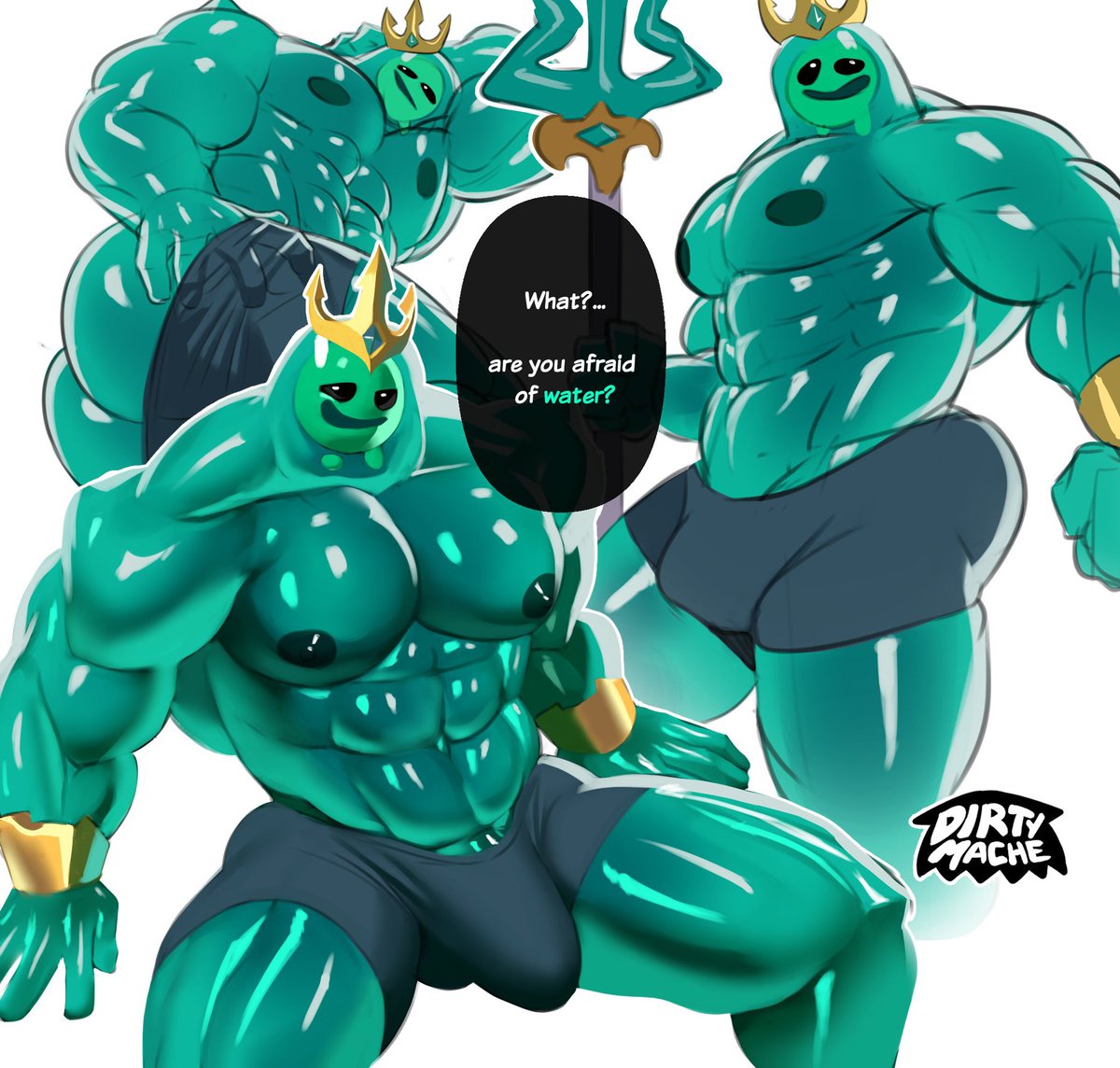 Nightwing2118's tweet photo. Name: Poseidon
Age: ?
Height: 6’5” https://t.co/FaGHP4QecS