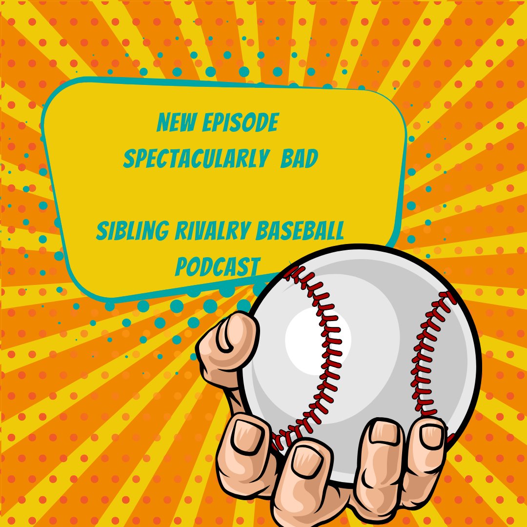 SIBLINGRIVLRYBB's tweet photo. This week we wrap the #Dodgers and #Angels season and discuss where they go from here. We also rundown the post season awards so far... Listen Now on your favorite listening platform! @IBWAA #MLB #SilverSluggers #SpectacularlyBad #SwingAway #HotStove https://t.co/iWqxiysFcQ