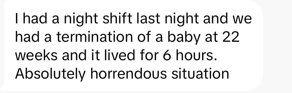 Dr Joanna Howe (@profjoannahowe) on Twitter photo I received this DM this week from an Australian midwife. This echoes what other midwives have told me of babies left to die in the medical waste room for hours. What are you going to do about it <a href="/AlboMP/">Anthony Albanese</a> and <a href="/PeterDutton_MP/">Petaren’t Dutton</a> ? I received this DM this week from an Australian midwife. This echoes what other midwives have told me of babies left to die in the medical waste room for hours. What are you going to do about it <a href="/AlboMP/">Anthony Albanese</a> and <a href="/PeterDutton_MP/">Petaren’t Dutton</a> ?