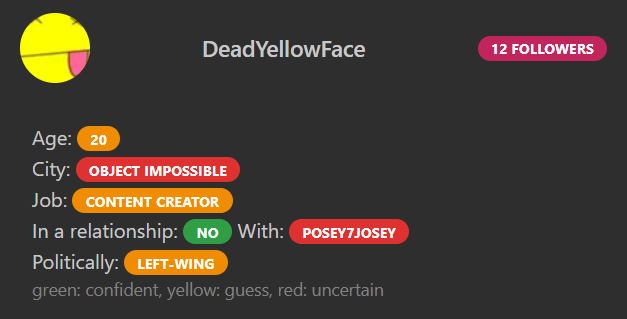 Dead Yellow Face tweet media