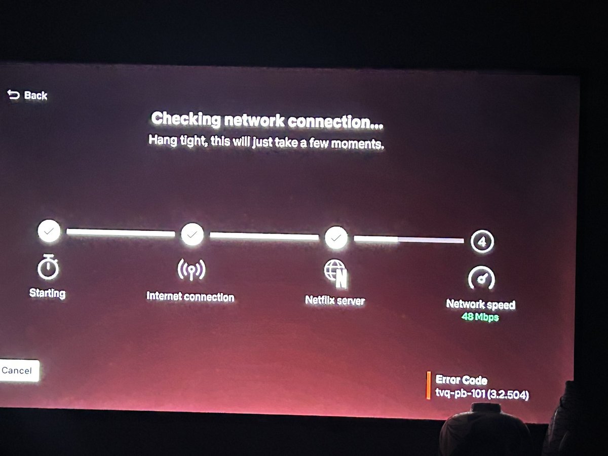 luckybucki's tweet photo. @netflix $22.99 gets me a red circle chasing its tail and then this. #shortnetflix https://t.co/sPcDhd2MjM
