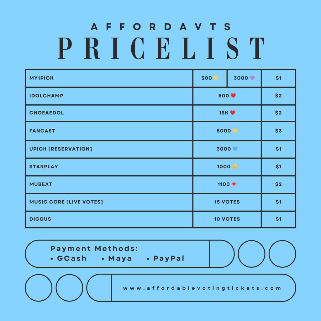 AFFORDABLE VOTING TICKETS tweet media