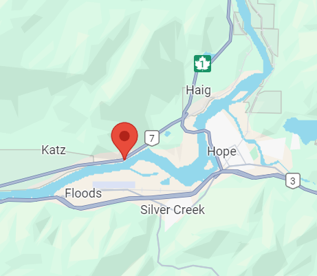 DriveBC's tweet photo. ⛔️REMINDER #BCHwy7 - the highway remains CLOSED west of #HopeBC after Thursday's rockfall.
#LougheedHwy #Haig
ℹ️https://t.co/mQ9cLnmmV3 https://t.co/ZqJ7pjK5k4