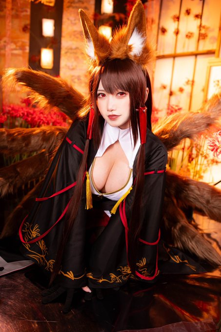 Twitterのコスプレ画像4