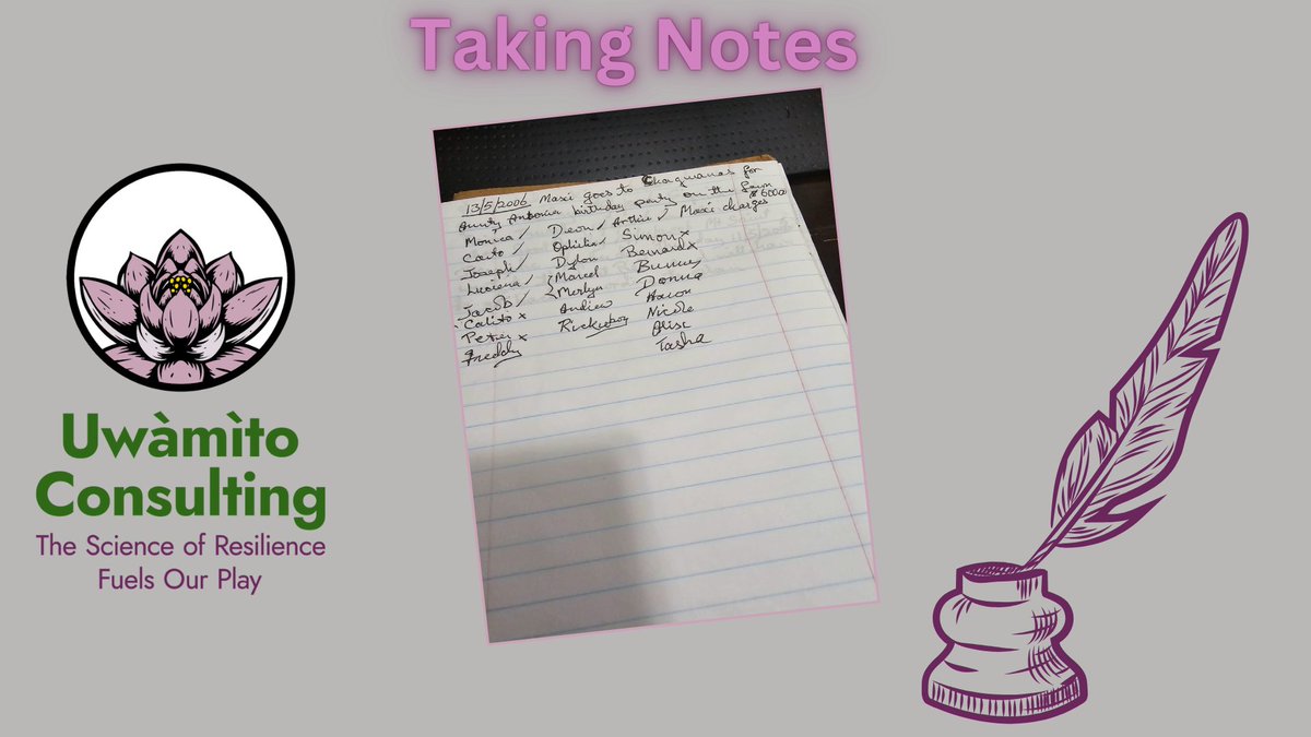 uwamito's tweet photo. The power of a simple note: From my grandmother's handwritten lists to modern business success. 

This skill can transform your professional life &amp; build lasting relationships.

Read more: https://t.co/Ow1c37Uj1X

#ProductivityTips #BusinessGrowth #Leadership #PersonalDevelopment https://t.co/e0hAPFDOUn