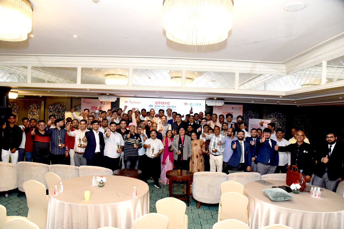 An inspiring meeting chaired by ED &amp; SH, UPSO II in Agra, recognizing the outstanding performance of Team AIDO. He emphasized safety, raising awareness, customer service &amp; well being
Striving for excellence together!
<a href="/EDLPGIOCL/">Sailendra K</a>
<a href="/ioclupso2/">IOCL_UPSO-2</a>
<a href="/HemantIoc/">Hemant Rathore</a> 
<a href="/DirMktg_iocl/">Director (Marketing), IndianOil</a>
<a href="/ChairmanIOCL/">ChairmanIOC</a>
