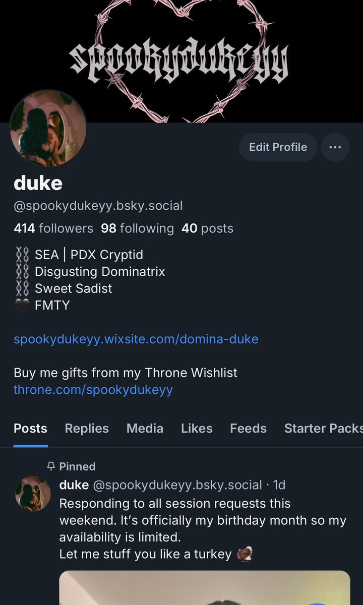 SpookyDukeyy's tweet photo. Deleted my posts here, interact with me on 💙☁️

https://t.co/hgm6v3HnMe https://t.co/xubGgBZ8f4