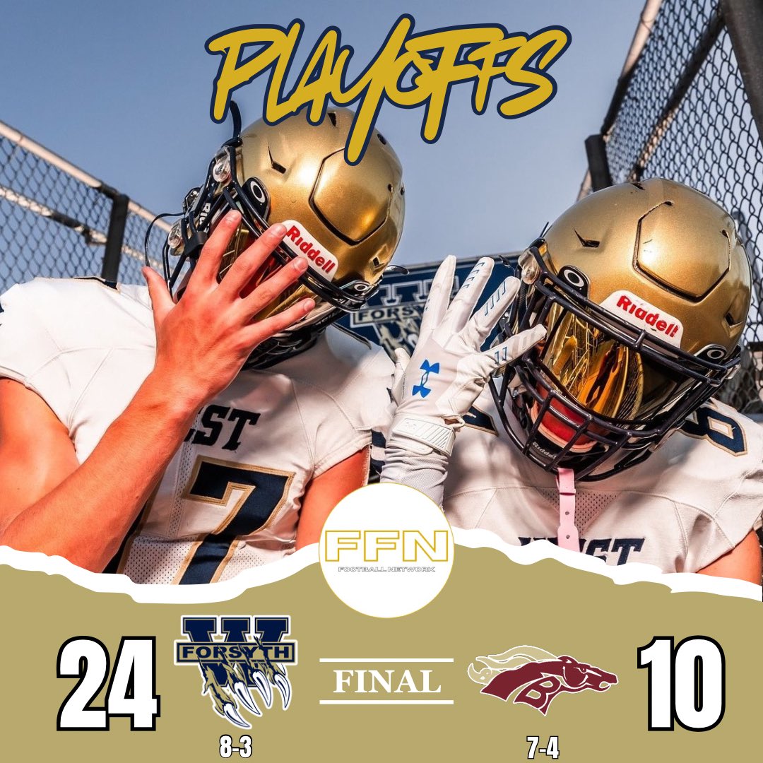 Forsyth Football Network tweet media