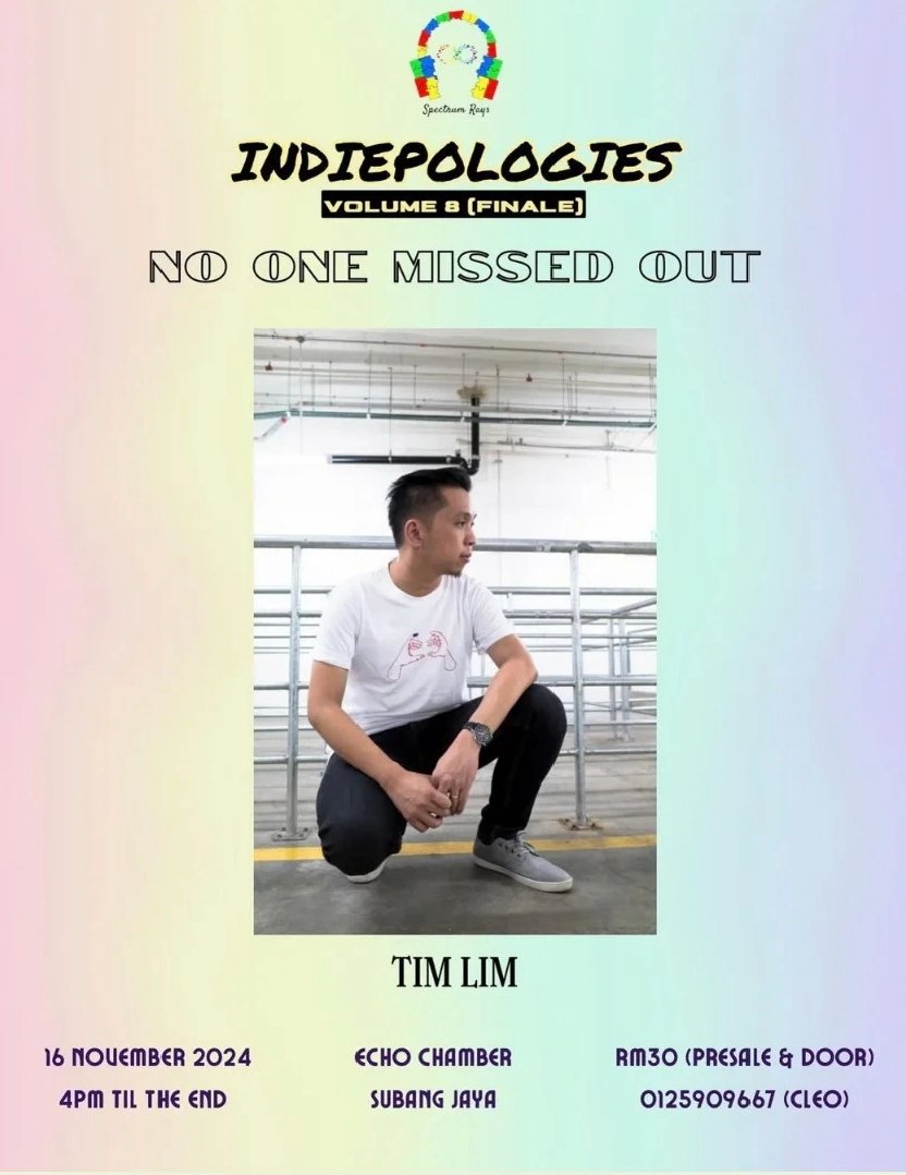 thereal_id_risk's tweet photo. Let's support my brother, @timlim12 this evening at Echo Chamber, Subang Jaya, Selangor, Malaysia 😎🎸🌊!!! 

#indiepologies #timlim #indiemusic #gig #malaysia #underground https://t.co/gcLUqx9mL5