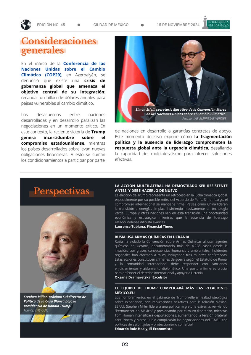 Inteligencia Estratégica tweet media