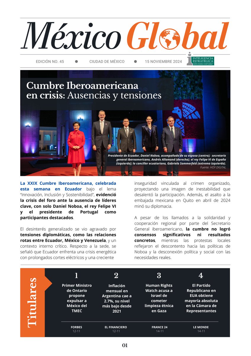 Inteligencia Estratégica tweet media