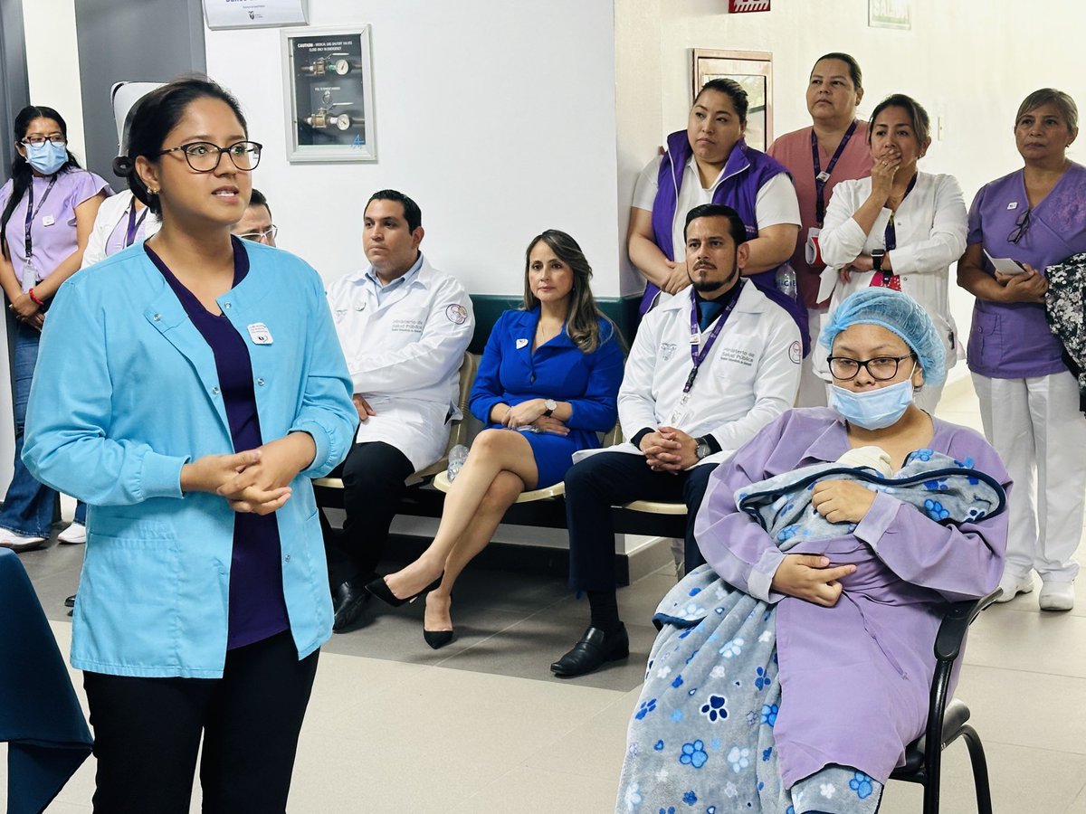 HUniversitarioG's tweet photo. #ElNuevoEcuadorResuelve || El Servicio de Neonatología del @HUniversitarioG conmemoró el Día del Niño Prematuro con una sensibilización donde se informó sobre  los cuidados y la atención especializada para los recién nacidos que nacen en estas condiciones. https://t.co/MhSlNYLeRP