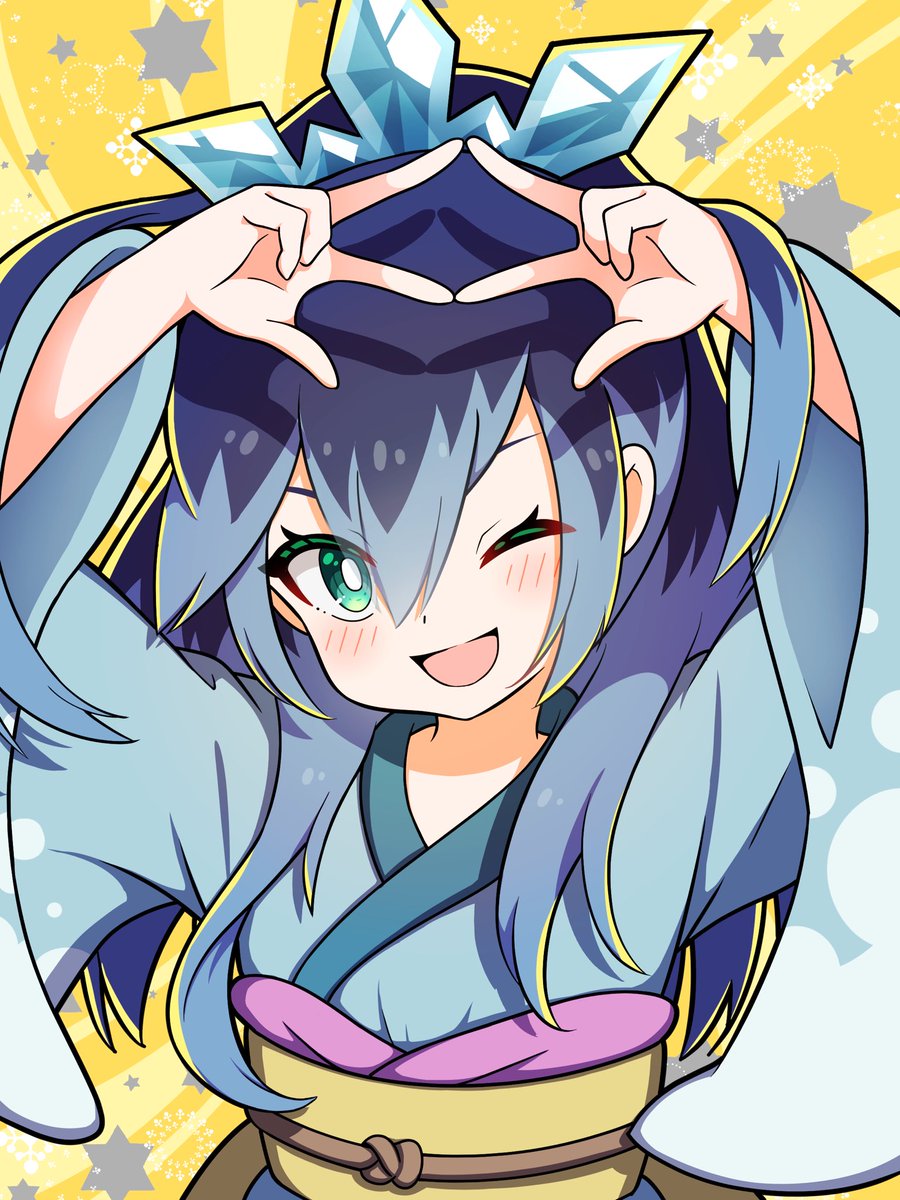 ふぶき姫 #妖怪ウォッチ