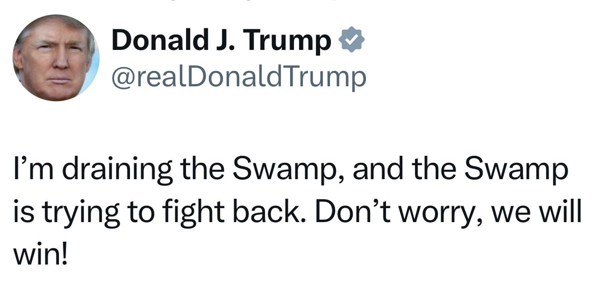 Commentary Donald J. Trump Posts From Truth Social tweet media