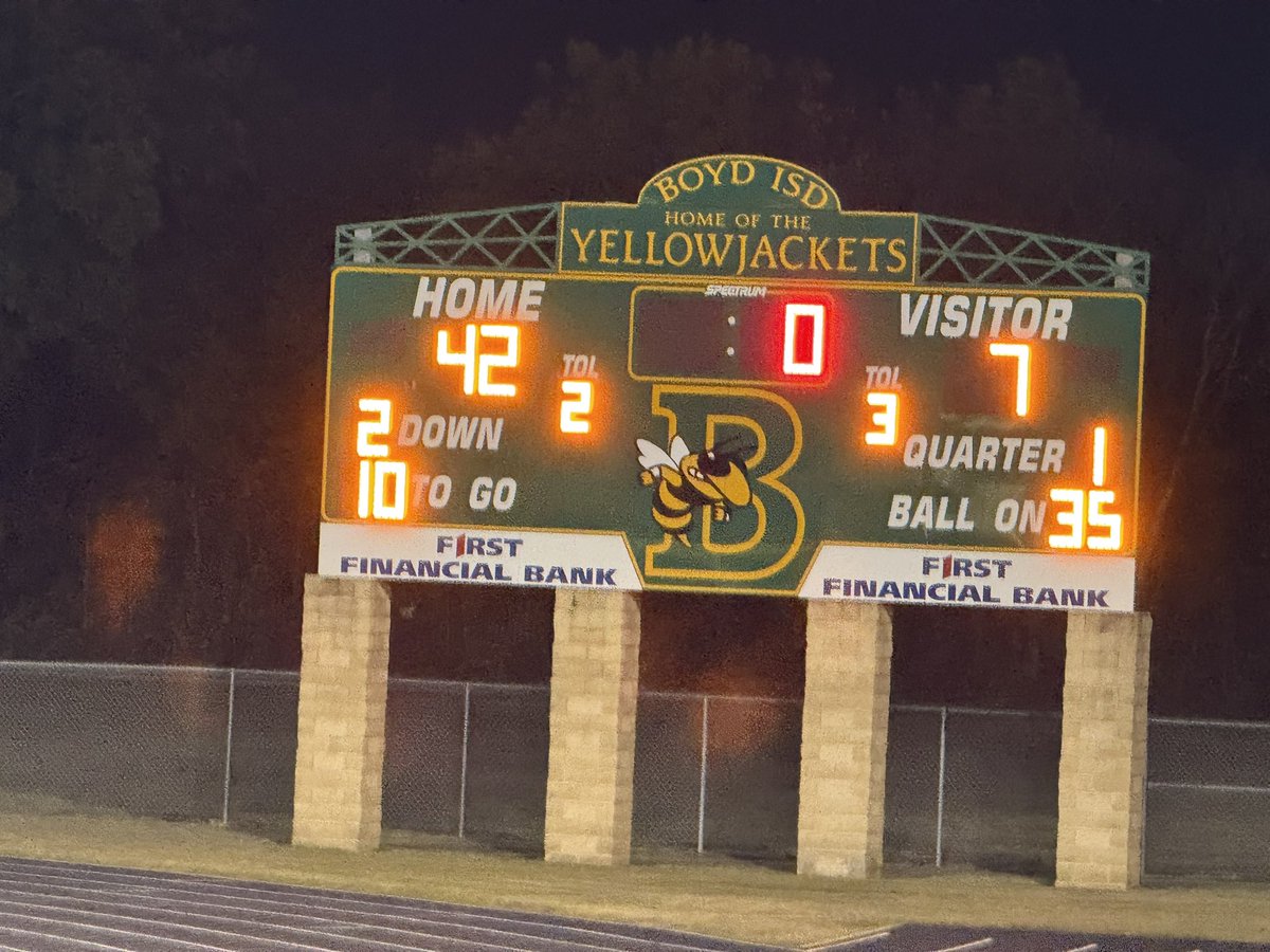 ๐๐ฃ๐๐๐๐๐๐ฃ๐๐๐๐๐๐๐ (@tracikirkland13) on Twitter photo #TiogaBulldogs WIN Bi-District!!! Rolling into round 2! 42-7 over Ballinger!
LETโS GO DAWGS!!! ๐ค๐๐๐พ๐ค
#LoveMyNumber10 #SophomoreSzn #BiDistrictChamps #FTB <a href="/KirklandKyson10/">Kyson Kirkland</a> <a href="/KirklandKeith29/">Keith Kirkland</a> #TiogaBulldogs WIN Bi-District!!! Rolling into round 2! 42-7 over Ballinger!
LETโS GO DAWGS!!! ๐ค๐๐๐พ๐ค
#LoveMyNumber10 #SophomoreSzn #BiDistrictChamps #FTB <a href="/KirklandKyson10/">Kyson Kirkland</a> <a href="/KirklandKeith29/">Keith Kirkland</a>