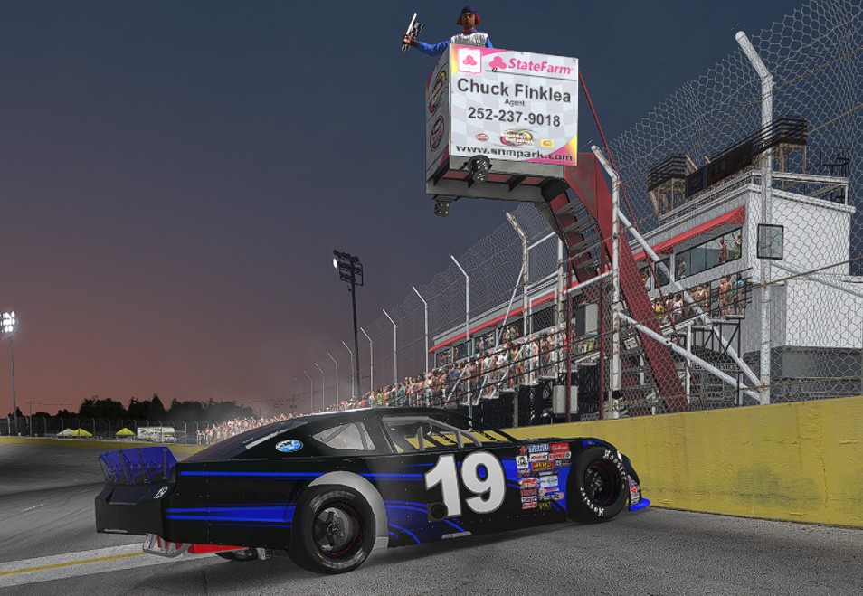 Race 2 tonight was the final Race in <a href="/chvsr/">Corey</a>'s Late Model Series at Southern National.

Tempers flared and paint was traded!

<a href="/Strictly_Stock/">Strictly Stock Motor Sports</a> Driver <a href="/Joef24ever/">Joe Francis, not that Joe Francis</a> grabs the Race Win!

Thank you Corey for the Series and along with <a href="/EJohns83/">MJ Johns</a>, the Race Prizes!
🙏💰💰🏁💰💰🙏