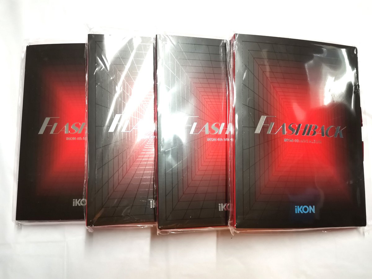 Ktouch01's tweet photo. #ktouch_SALE | Decluttering

[SEALED] iKON - Flashback Album

SRP: PHP 700
Sale Price: Php 200 each

¬ PAYO
¬ + LSF
¬ Incl. PF
¬ MOP: GCASH / MAYA
¬ MOD: J&amp;T / FLASH

💌DM TO ORDER. 
#ikon #ikonic #kpopalbum https://t.co/yfJ6eVc6RJ