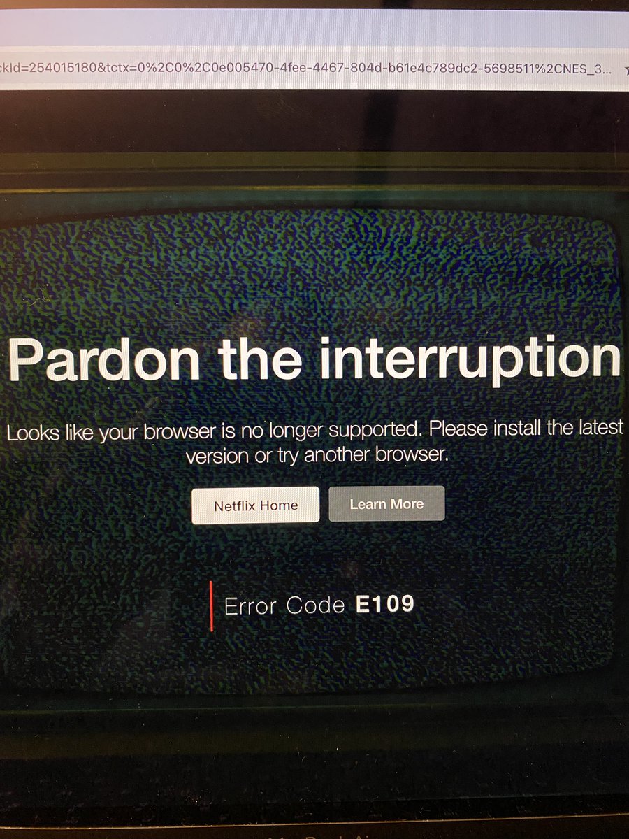 Gave up on the TV- “I’ll try my computer”.  <a href="/netflix/">Netflix</a> now blaming the browser.  Ridiculous. #PaulVsTyson