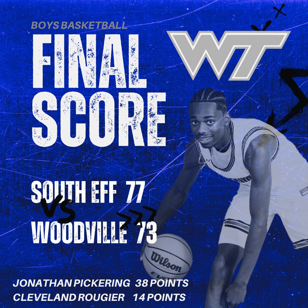 WTHShoops (@wthshoops) on Twitter photo Final Score
South Effingham 77
Woodville 73
Jonathan Pickering 38 pts
Cleveland Rougier 14
<a href="/KyleSandy355/">Kyle Sandy</a> <a href="/DennisKnightSMN/">Dennis Knight</a> Final Score
South Effingham 77
Woodville 73
Jonathan Pickering 38 pts
Cleveland Rougier 14
<a href="/KyleSandy355/">Kyle Sandy</a> <a href="/DennisKnightSMN/">Dennis Knight</a>