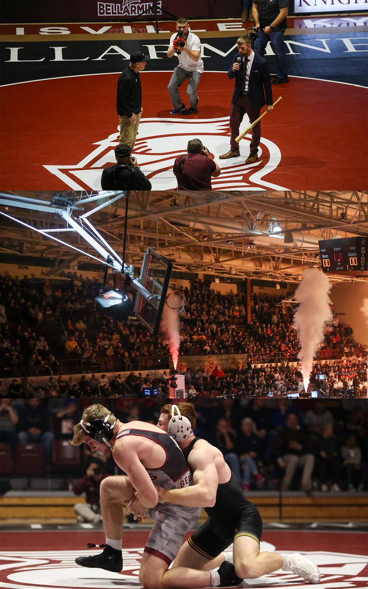 Bellarmine Wrestling tweet media