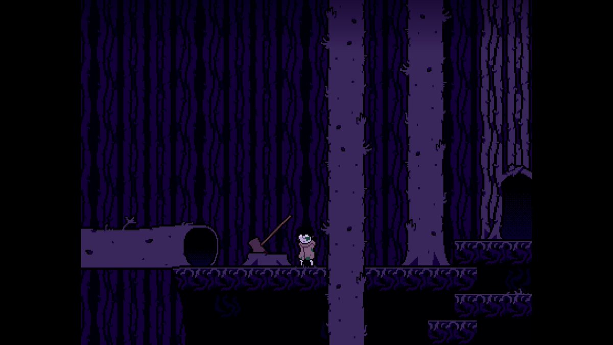LittleOneDev's tweet photo. The forest.
#pixelart #indiedev #indigamedev https://t.co/xpoV9xOHQt