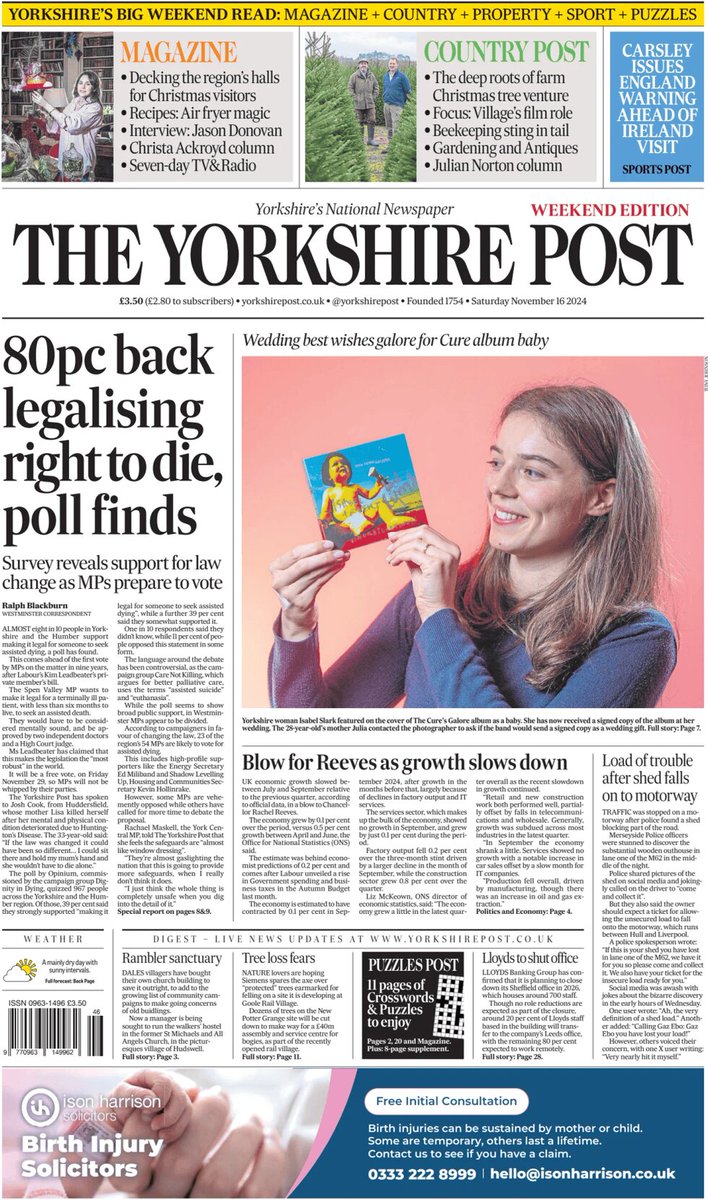 Des Anglais favorables à l'#aideamourir. #FindeVie