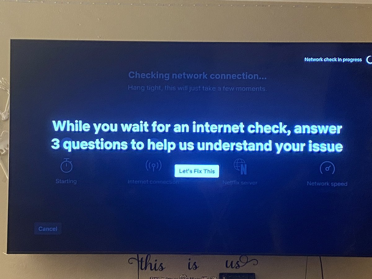 annagar83's tweet photo. Allll that money they charge for this bullshi* @netflix  can’t handle this stream 🤣🎪🤹 https://t.co/06alBMETAQ