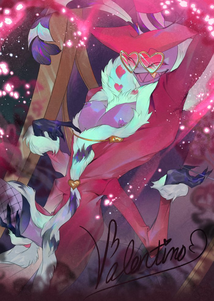 tanlinGM's tweet photo. #HazbinHotelValentino https://t.co/A7RcPJgev2