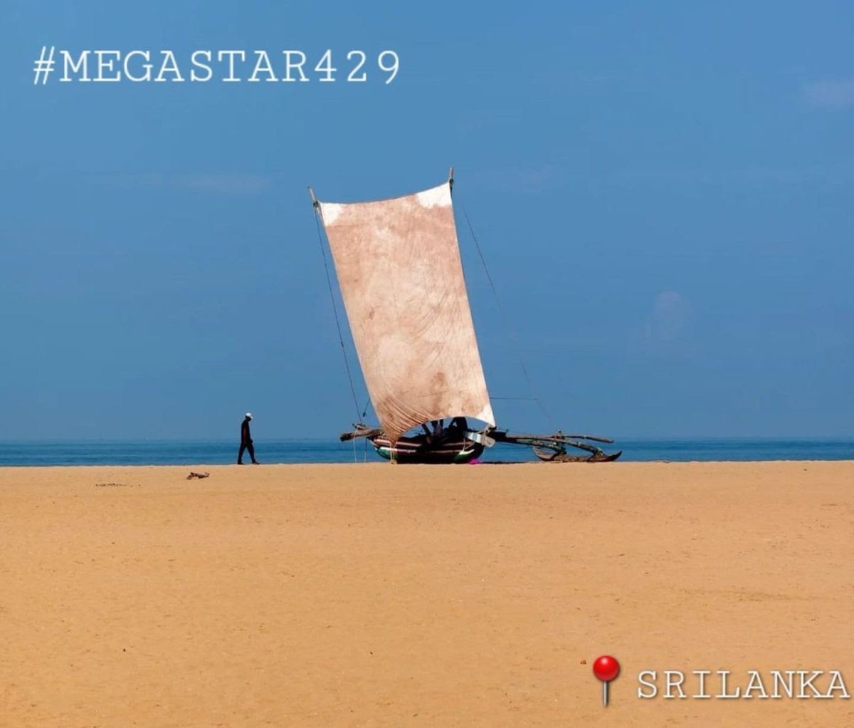 MammoottyFC369's tweet photo. The Most Anticipated #Megastar429 started rolling in Sri Lanka 🤞

#Mammootty @mammukka #MaheshNarayan https://t.co/eo2QDr4YPk