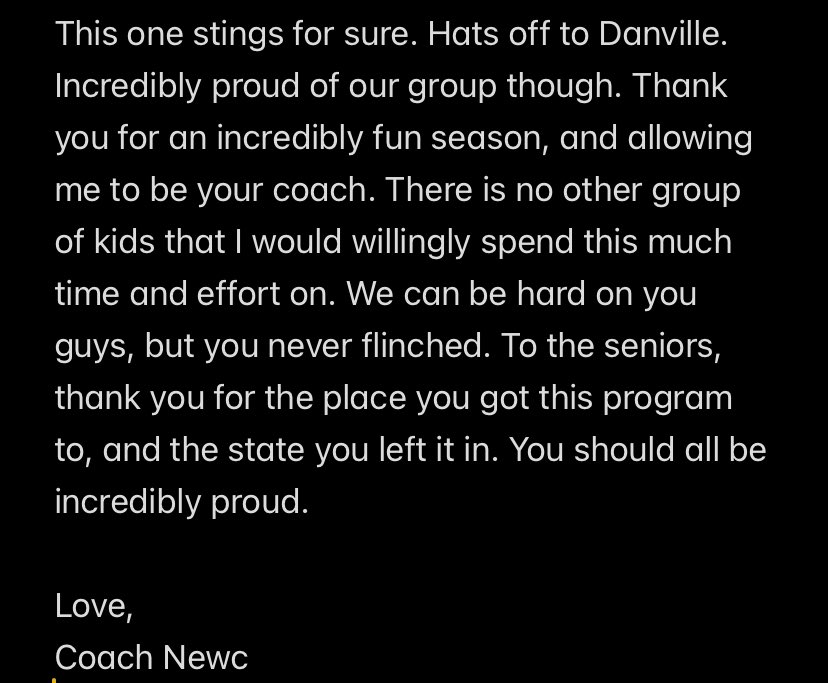 Drew Newcomb (@coach_newc) on Twitter photo 