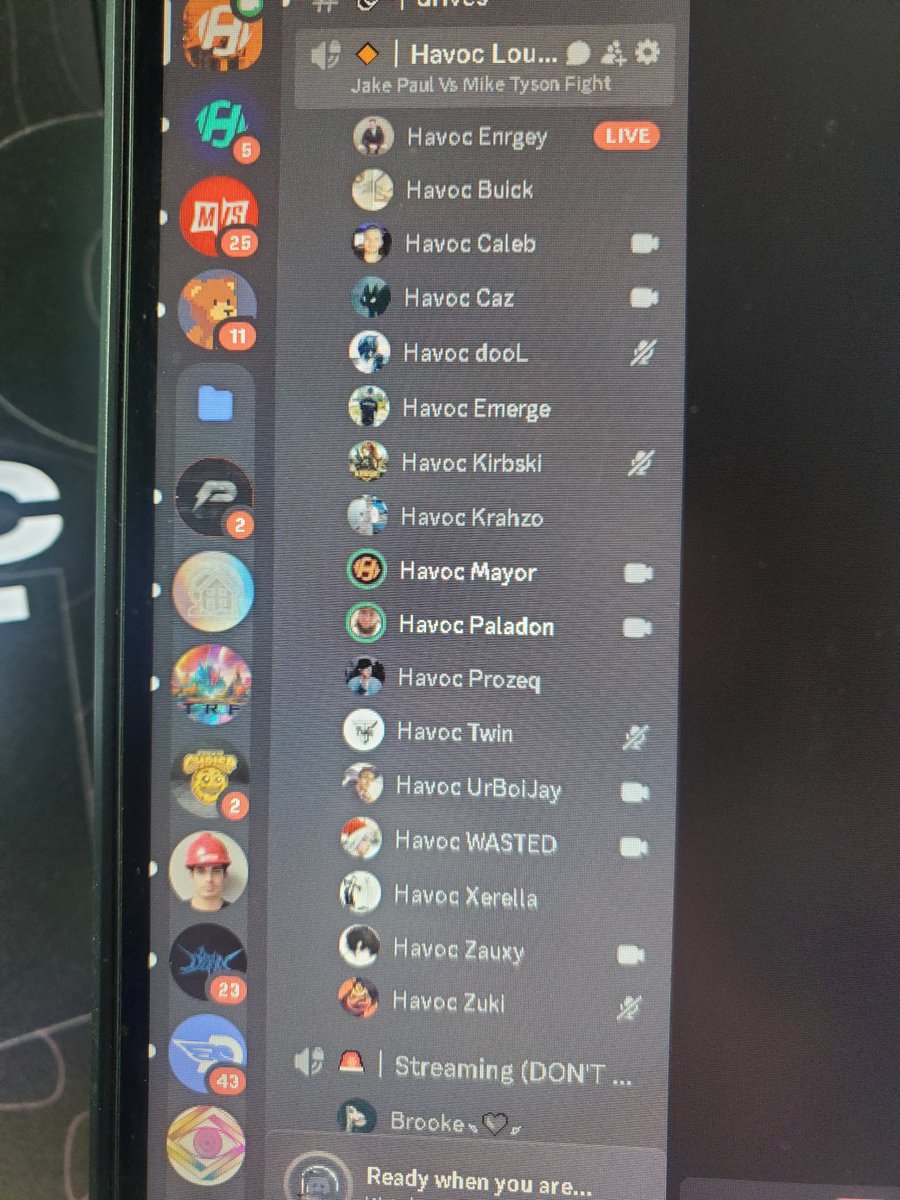 Got the whole family together <a href="/HVCUnit/">Havoc Unit</a>