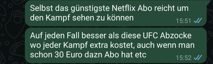 Uvilo's tweet photo. Meine Nachricht von gestern ist nicht gut gealtert 😄 Oh man @NetflixDE #TysonvsPaul https://t.co/u2Fkjv0SxH