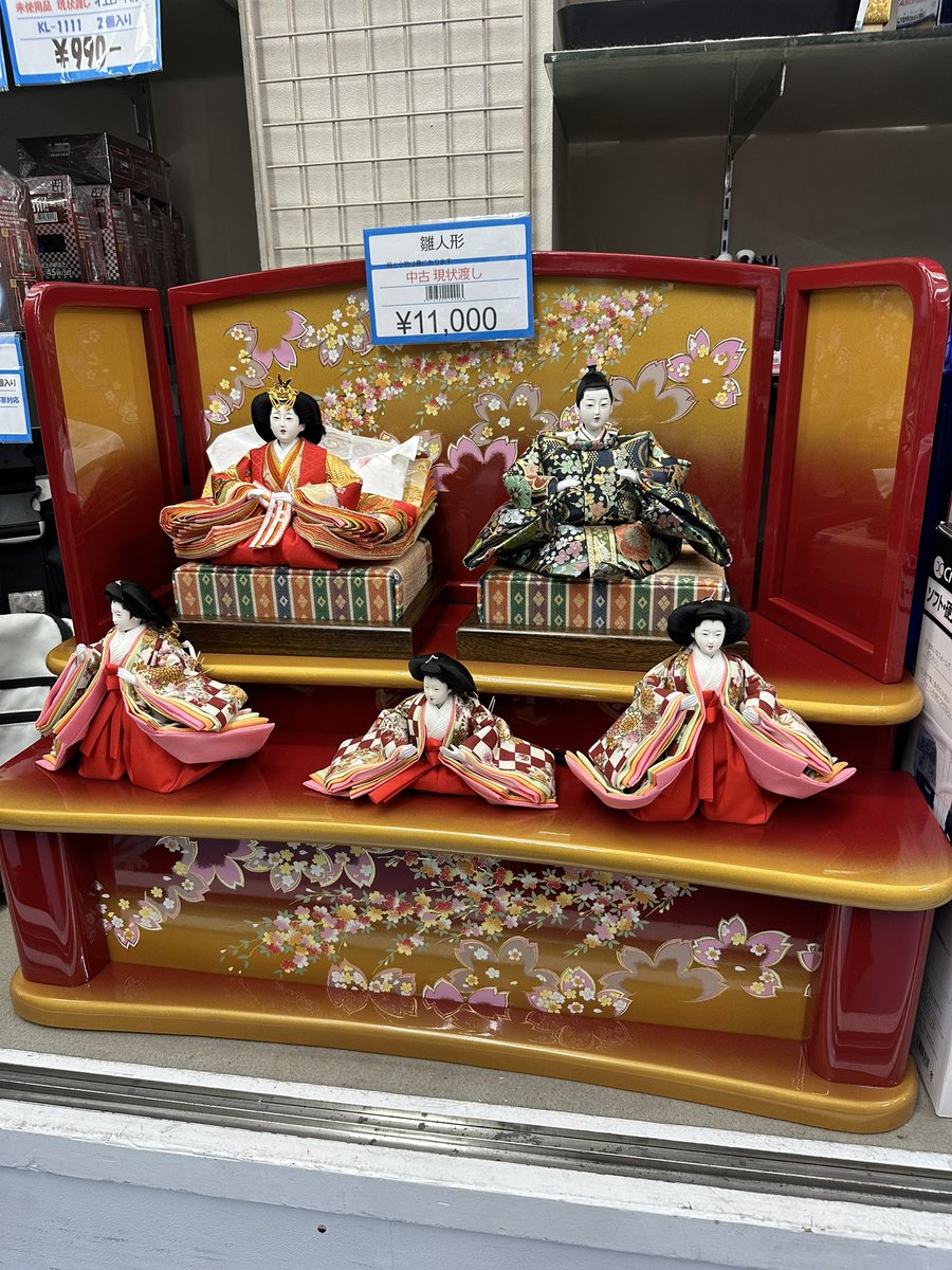 小牧　雛人形 キンブル小牧店 on X: 