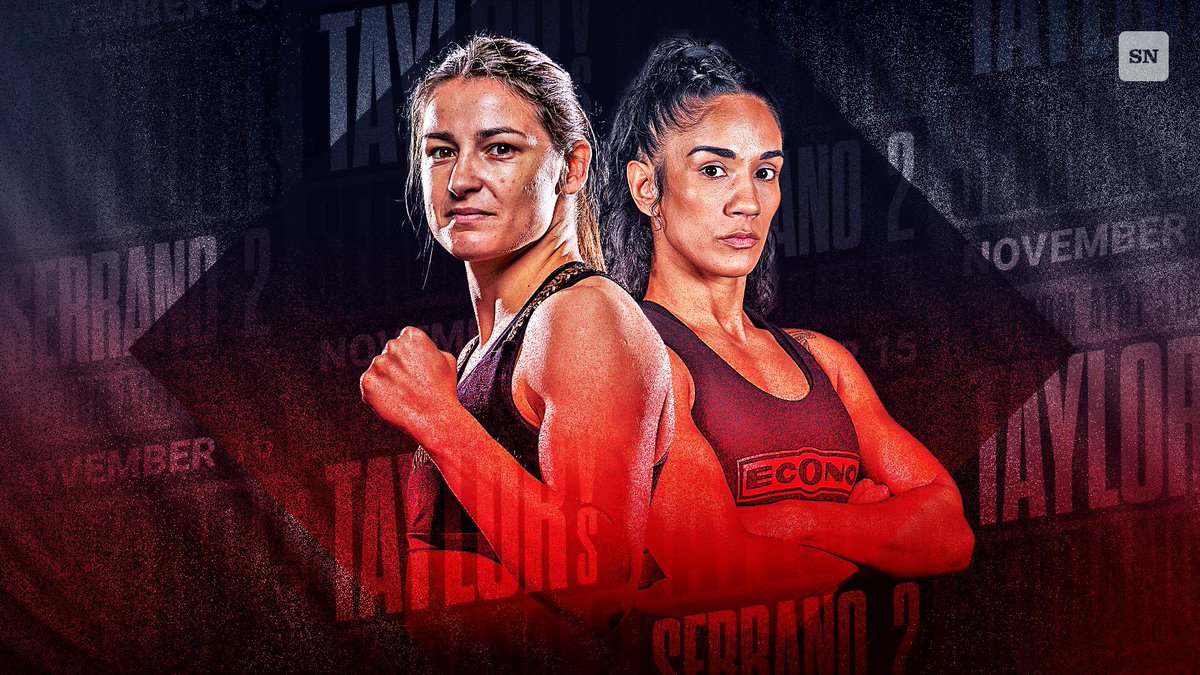 drogbapatrick's tweet photo. Katie Taylor vs Amanda Serrano 🙌🏽

What a fight this is #brutalfights https://t.co/c3WoUcvcFg