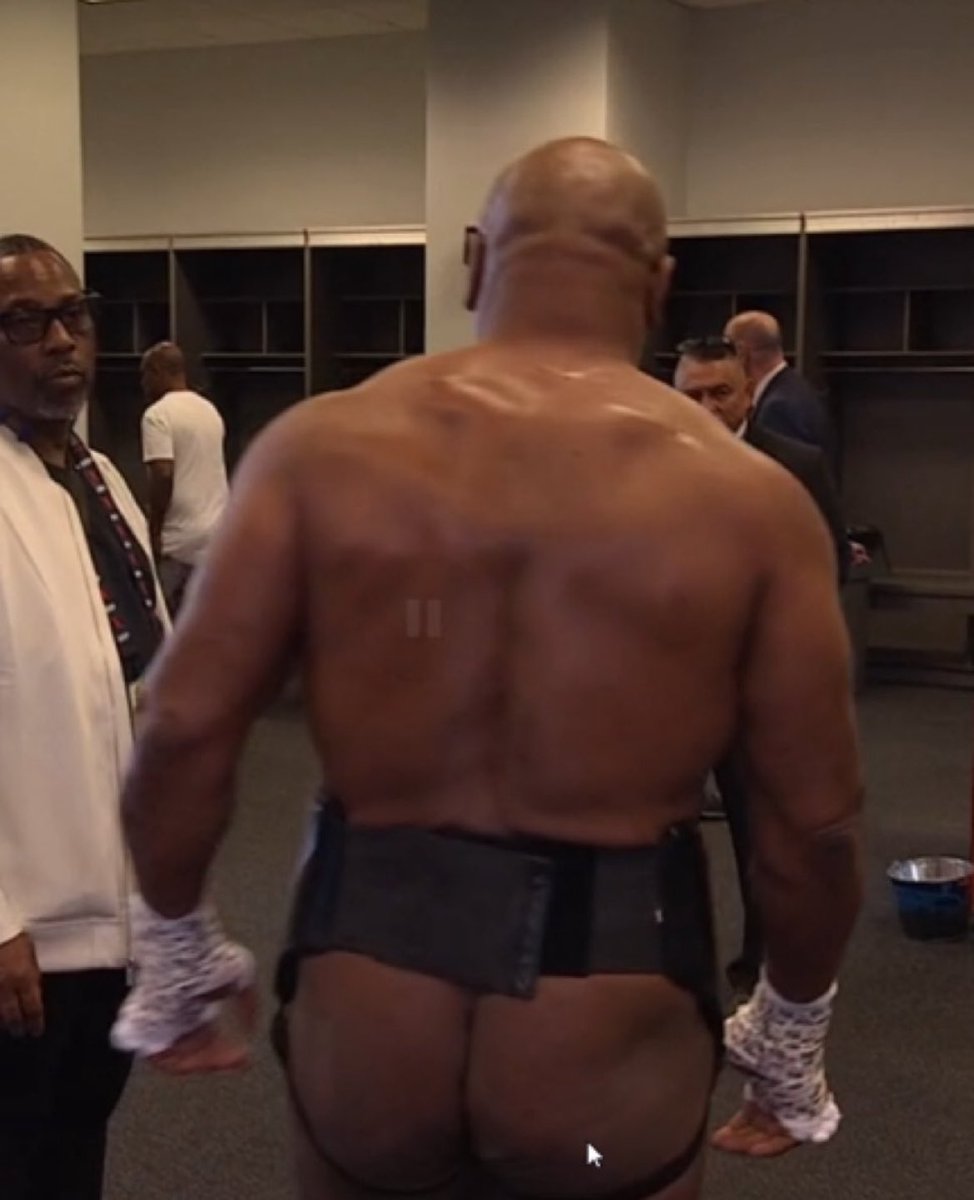 Mike Tyson out here looking like one of my 2021 YouTube thumbnails