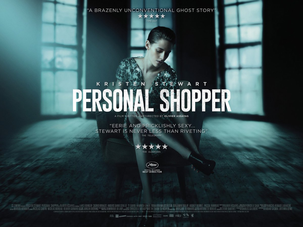 CinemaRareIN's tweet image. After her brother dies, a personal shopper awaits his messages from the afterlife only to be caught in a game of cat and mouse with a mysterious entity.

#PersonalShopper (2016) by #OlivierAssayas, now streaming on @NetflixIndia.