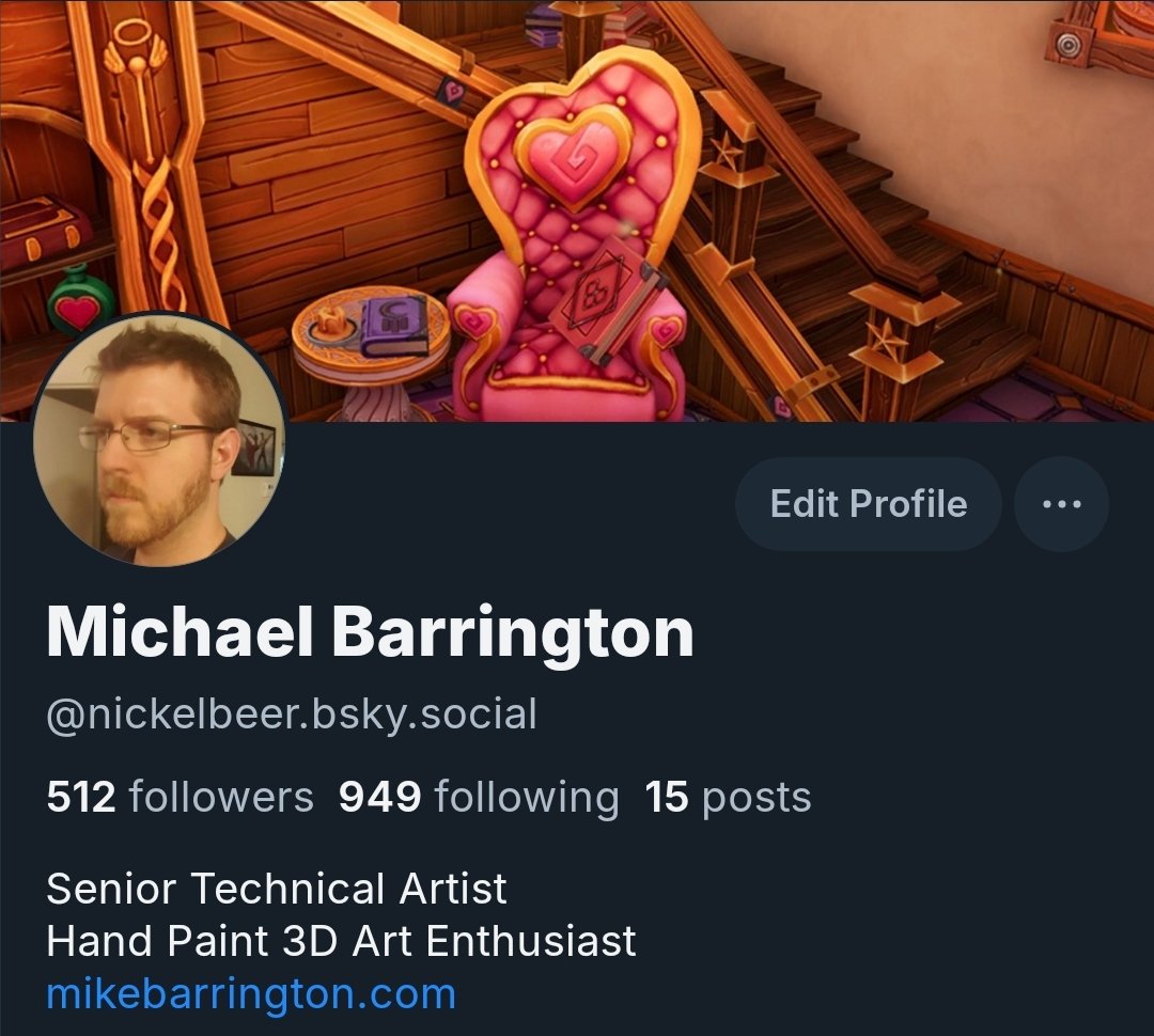 Probably not going to be posting here anymore so if you're looking to follow me, you can find me over at the 🔵