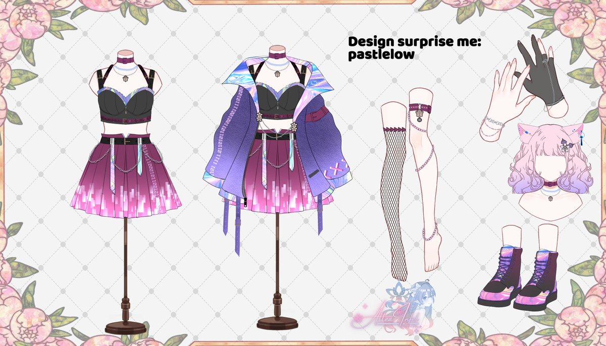 alteainfel's tweet photo. pastellow's Surprise me design
#VGenComm #VGen #designoutfit #infelcommission https://t.co/5JCX21VPM5