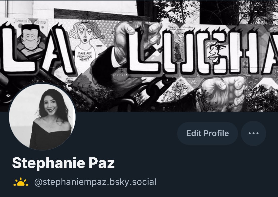 Stephanie Paz tweet media