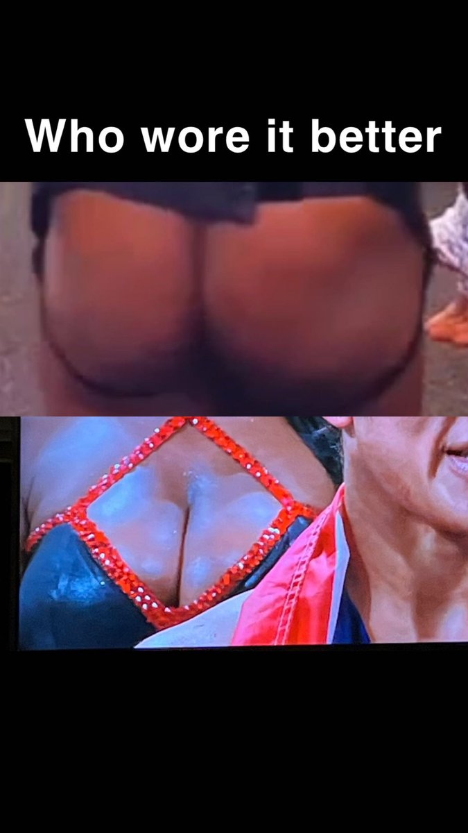 WapitiArcher311's tweet photo. Who whore it better? #TysonPaul #tysonbutt #tysonass #miketyson https://t.co/VJXJvmJqnH