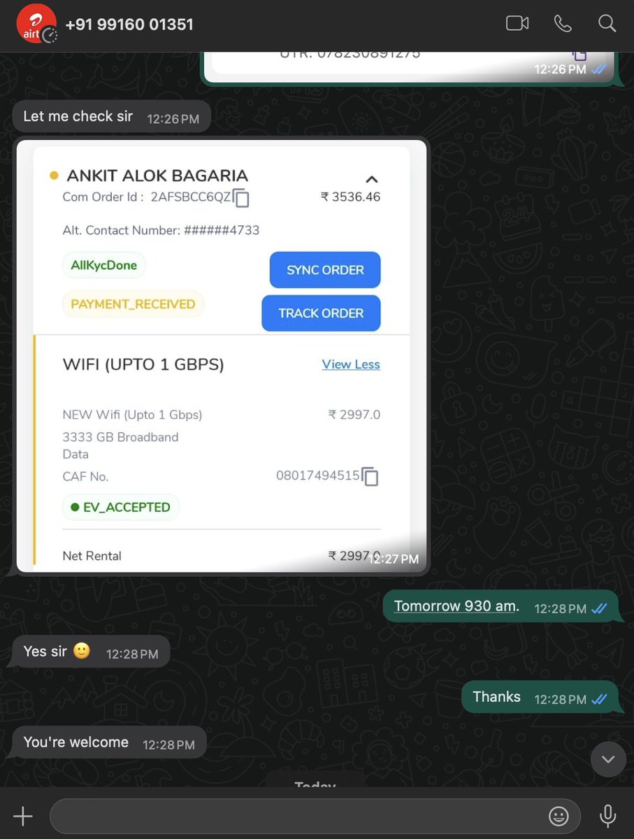 Ankit Alok Bagaria tweet media