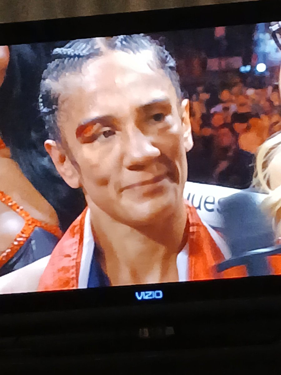 QuickLime89's tweet photo. Only 3 people of the millions watching thought Katie won that fight. It's a damn shame those 3 people were the ones selected as judges.

Serrano won. Period.

#PaulTyson https://t.co/ykZkk6ZL7M