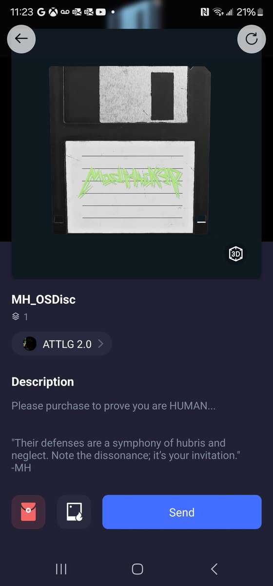 CapsSwag's tweet image. You guys got THE Mark Hamil to create on Loopring??? LETS GOOO #onloopring