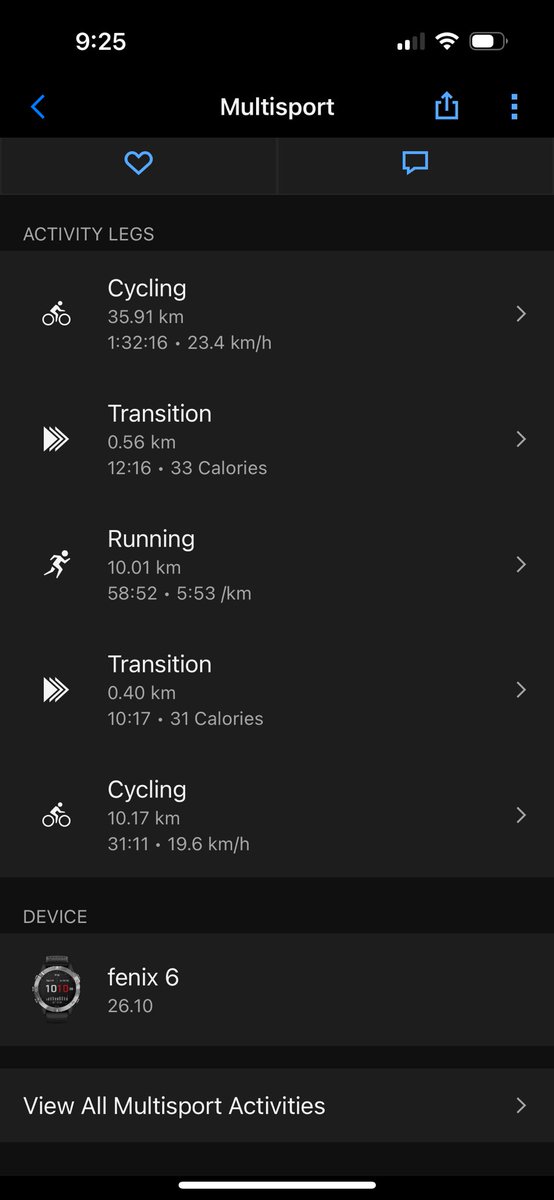 sachindei65's tweet photo. Brick workout done
35km cycling
10km running in stadium
10km cycling
#admireyourself #brickworkout #running #cycling #passion #motivation #fitness https://t.co/JG5FvUcgmt