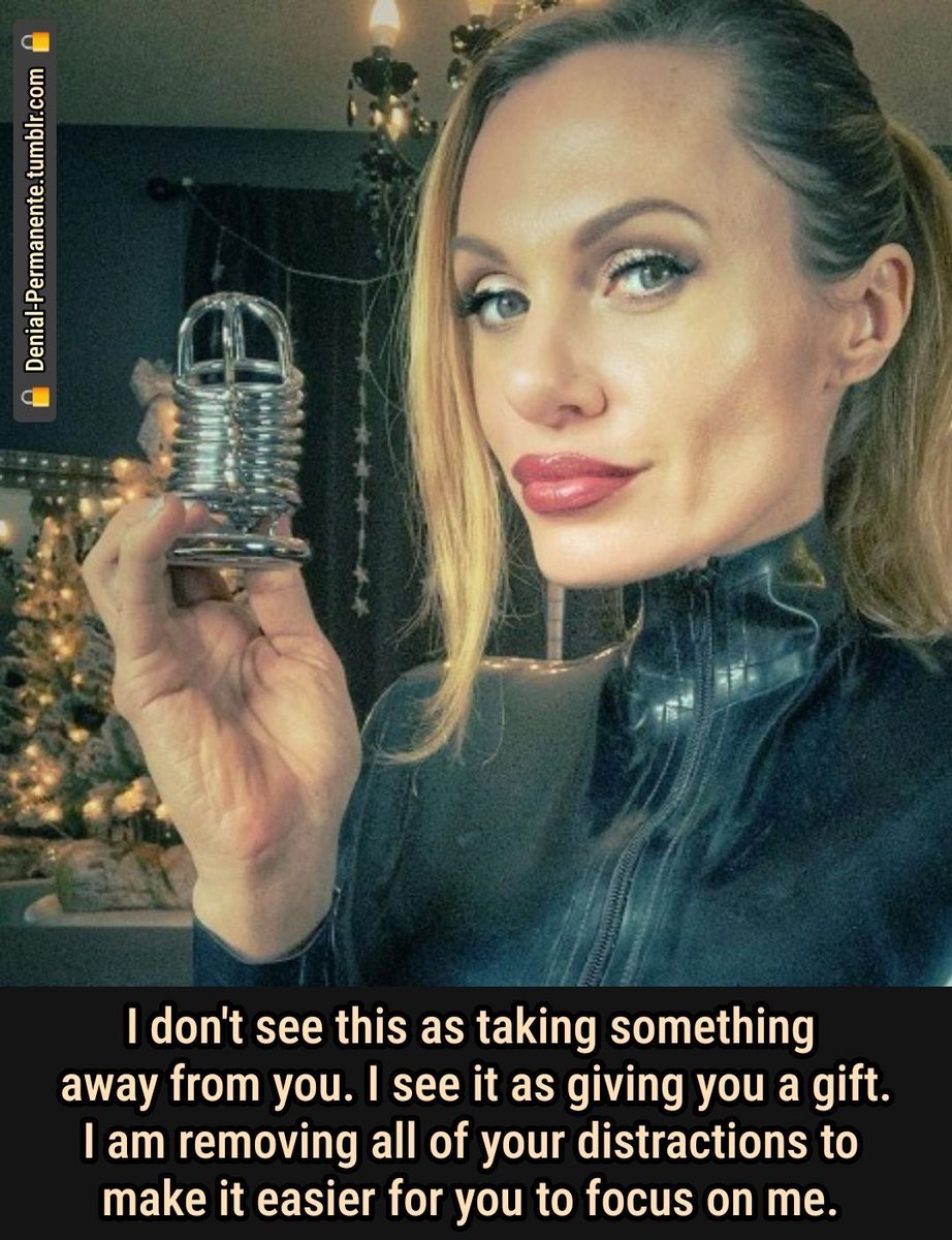 taomlin's tweet photo. #chastity #denial #keyholder https://t.co/Kx6YRYc25T