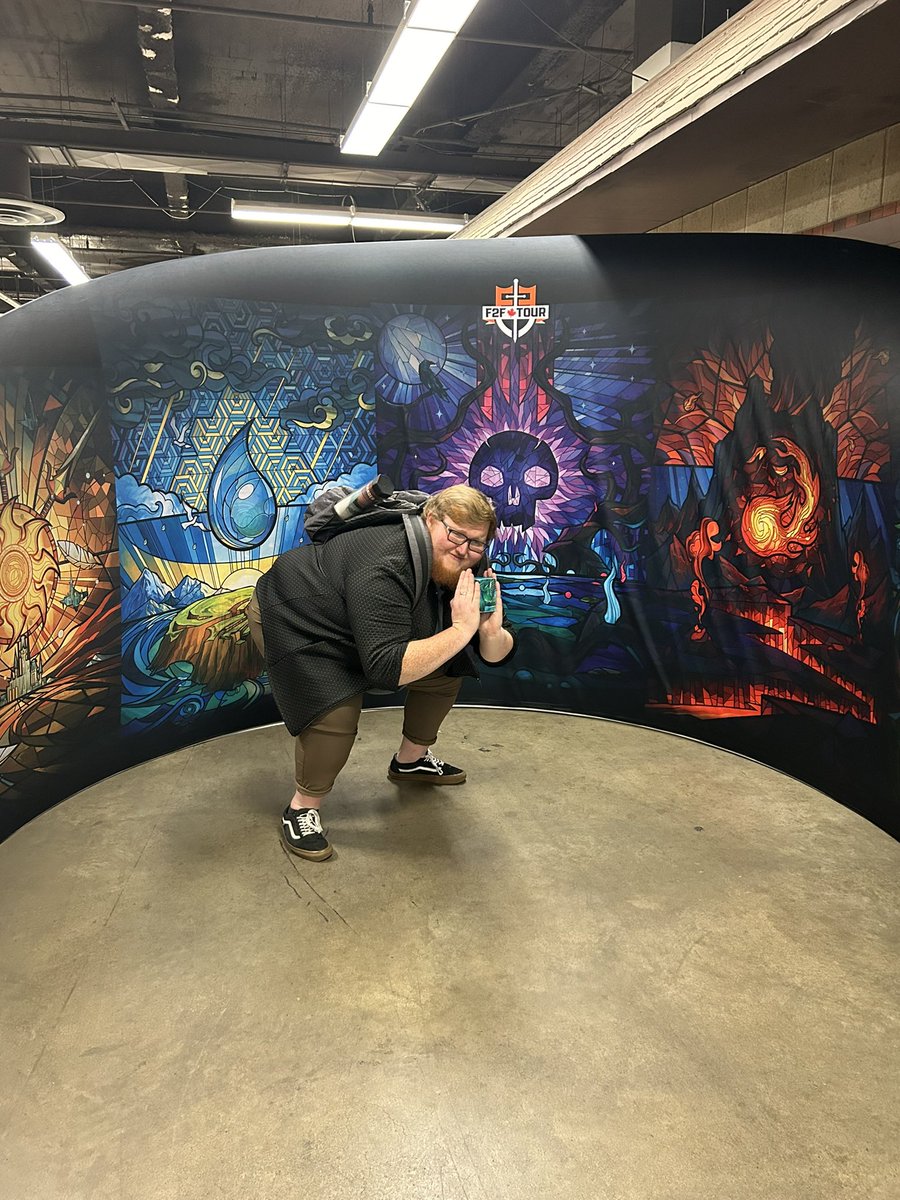 Had a really fun time <a href="/FaceToFaceGames/">Face to Face Games</a> tour Calgary today. Was able to get in some quality games and even did Trivia with <a href="/intothe99/">Into The 99 Podcast</a> had an absolute blast, to the next one 🍻🍻 #mtg #magicthegathering #edh #commander#wotc