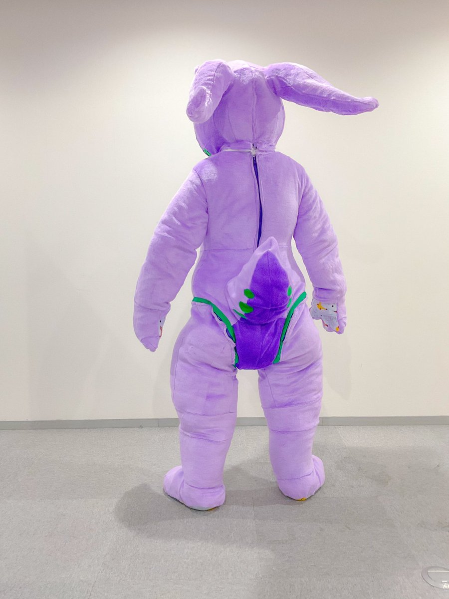 ヌメフェチぐるみ完成！！